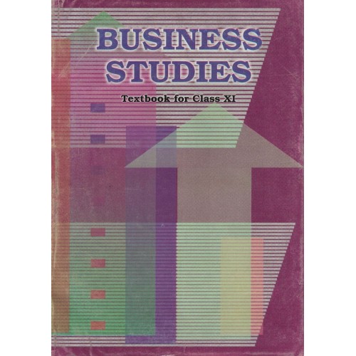 Business Studies Text Book Ncert Class 11th KS00257 