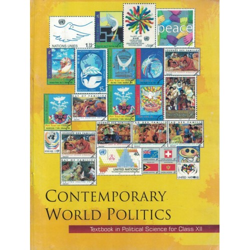 Contemporary world Politics Text Book Ncert Class 12th KS00259 
