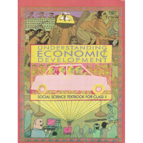 Economic Development Social Science Text Book Ncert Class 10th KS00256 