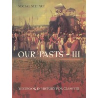 History Social Science Our Pasts Text Book Ncert Class 8th KS00255