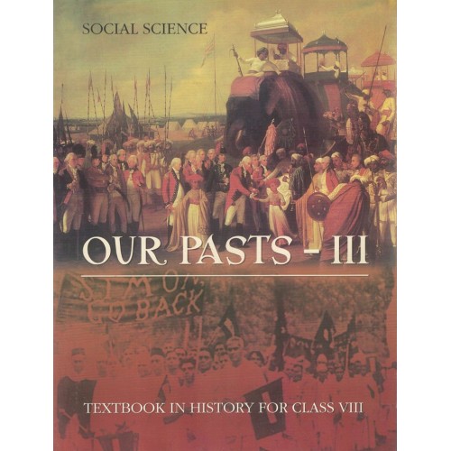 History Social Science Our Pasts Text Book Ncert Class 8th KS00255