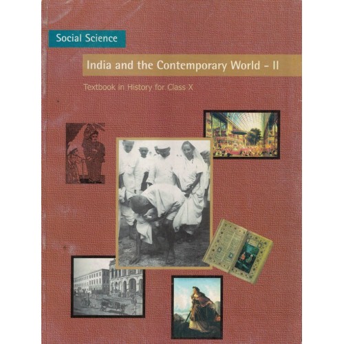 History Social Science Text Book Ncert Class 10th KS00256