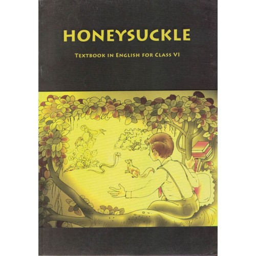 Honeysuckle text book In Englsh Ncert Class 6th KS00244 