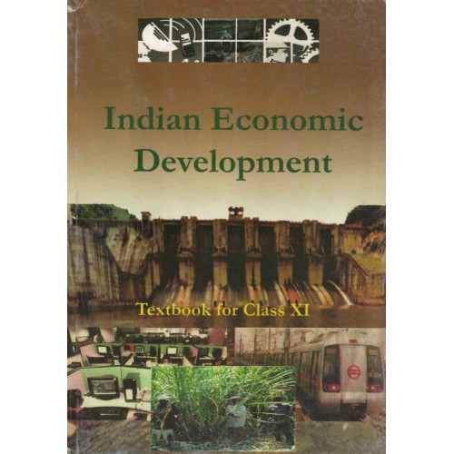 Indian Economic Development Text Book Ncert Class 11th KS00257 