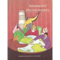 Introductory macroeconomics Text Book Ncert Class 12th KS00258