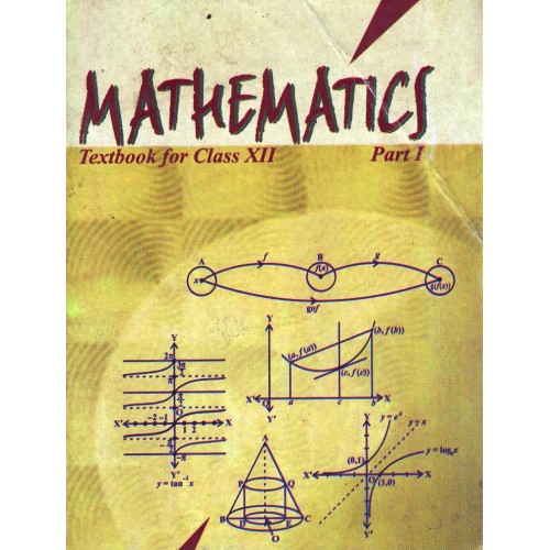 Mathematics Part 1 Text Book Ncert Class 12th KS00258