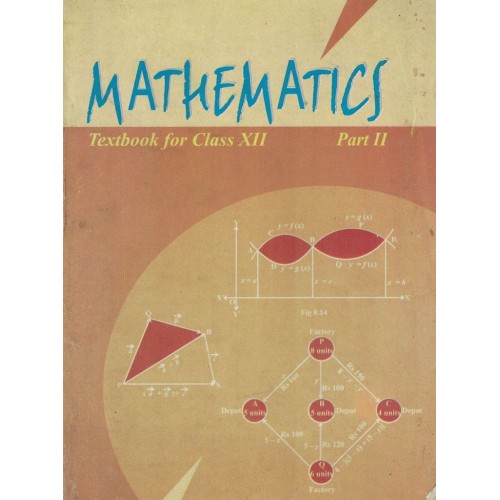 Mathematics Part 2 Text Book Ncert Class 12th KS00258 