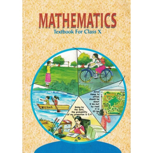 Mathematics Text Book Ncert Class 10th KS00256 
