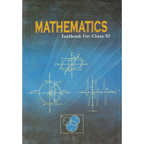 Mathematics Text Book Ncert Class 11th KS00257 