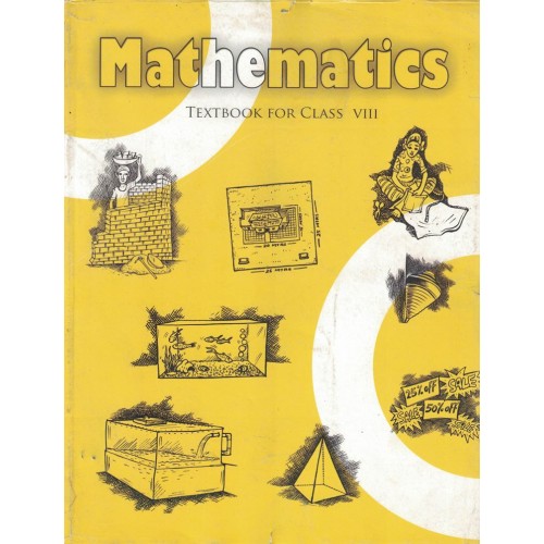Mathematics Text Book Ncert Class 8th KS00255 