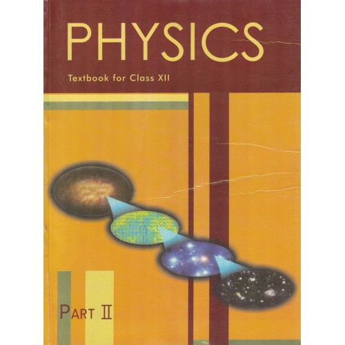 Physics Part 2 Text Book Ncert Class 12th KS00258 