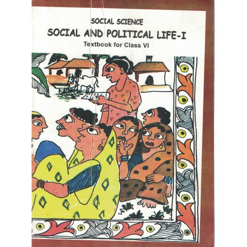 Social And Political Text Book Ncert Class 6th KS00253 