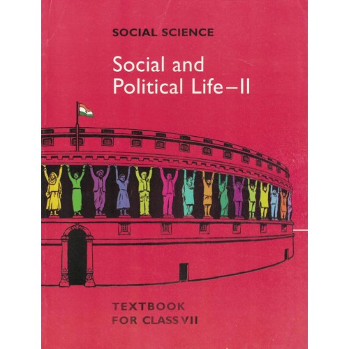 Social And Political Text Book Ncert Class 7th KS00254 