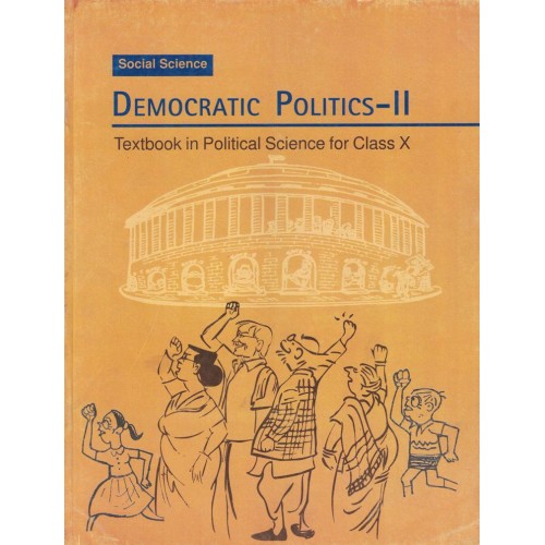 Social Science Political Text Book Ncert Class 10th KS00256 