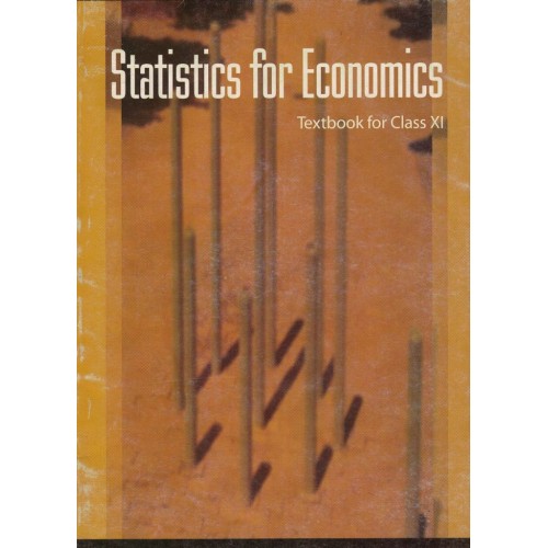 Statistics For Economics Text Book Ncert Class 11th KS00257 